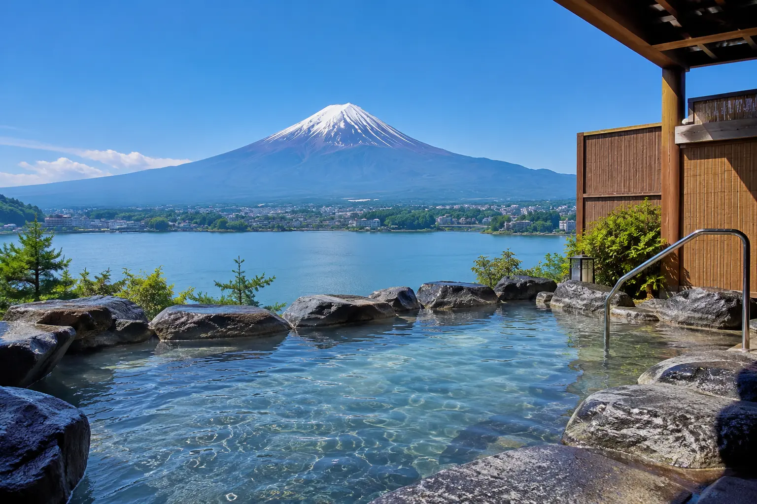 富士河口湖温泉