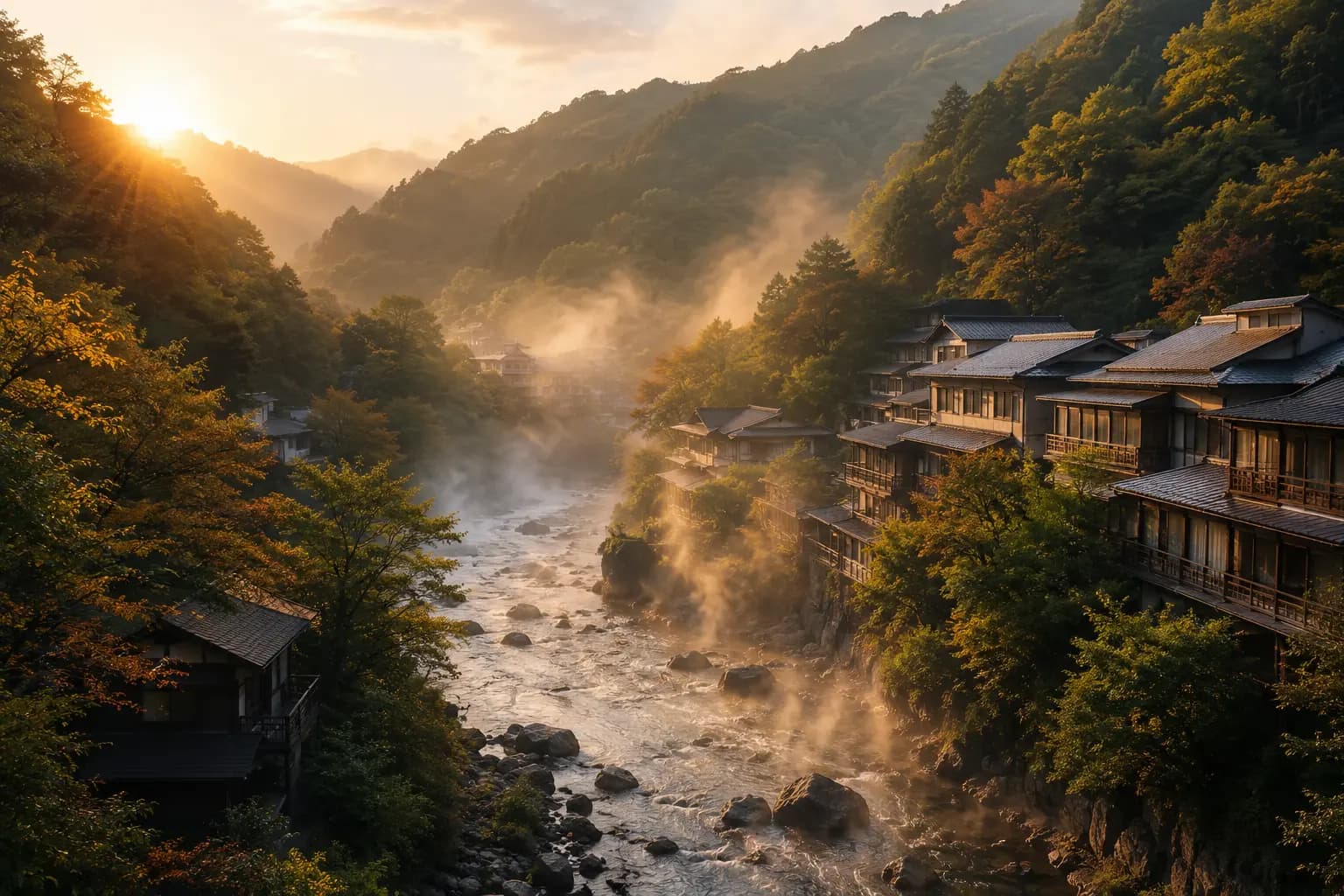 花卷溫泉鄉