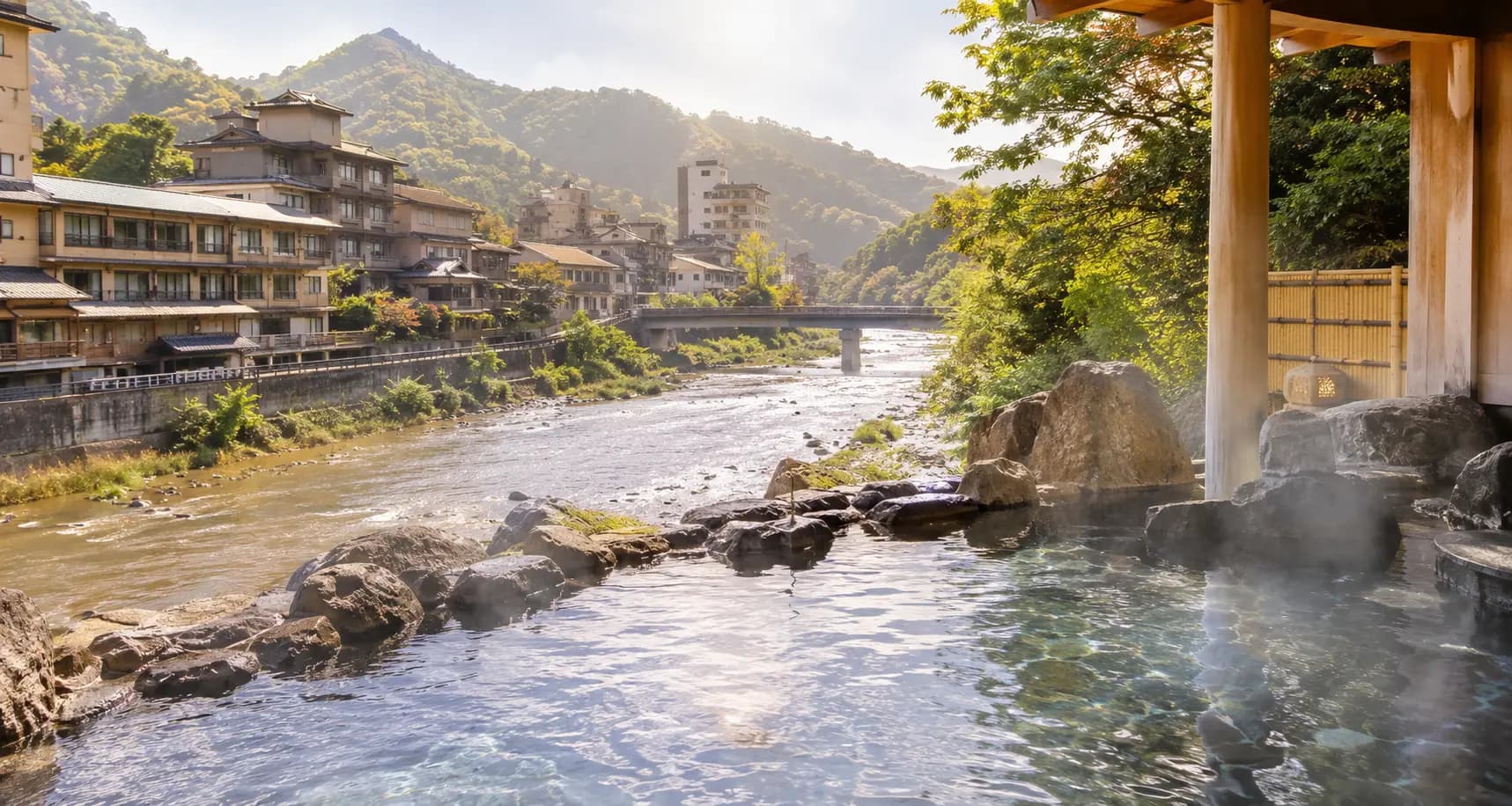 饭坂温泉