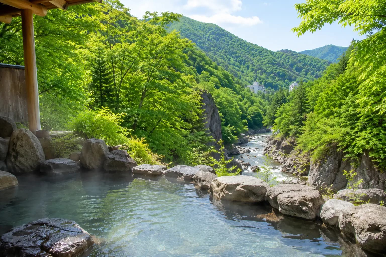 定山渓温泉