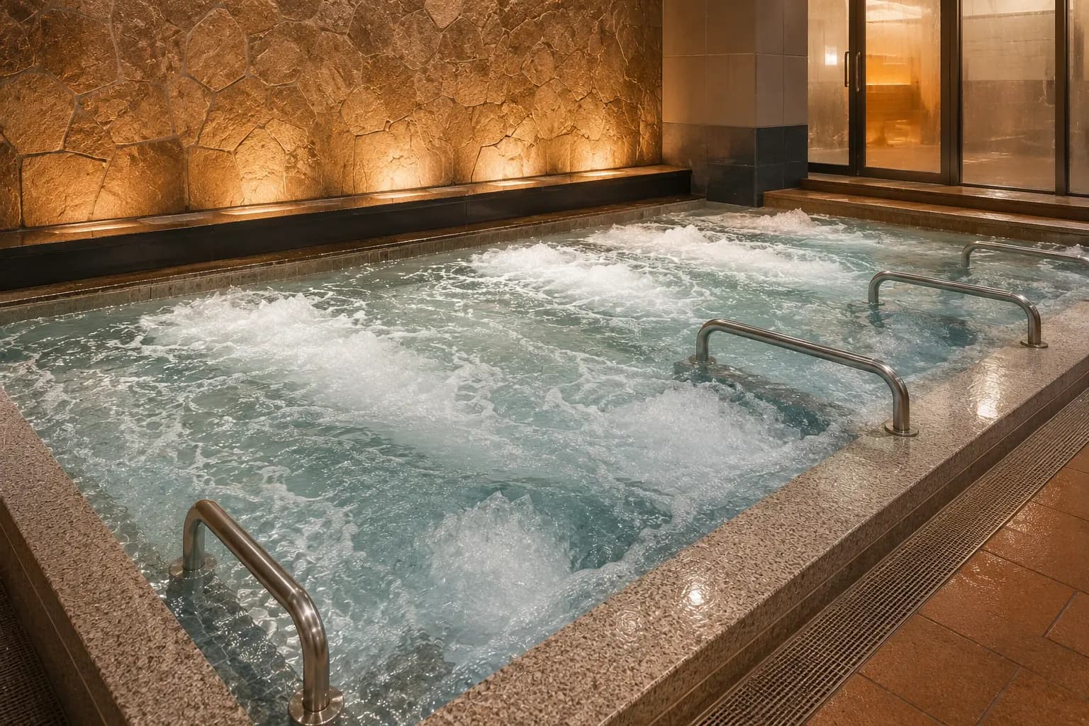特色浴池