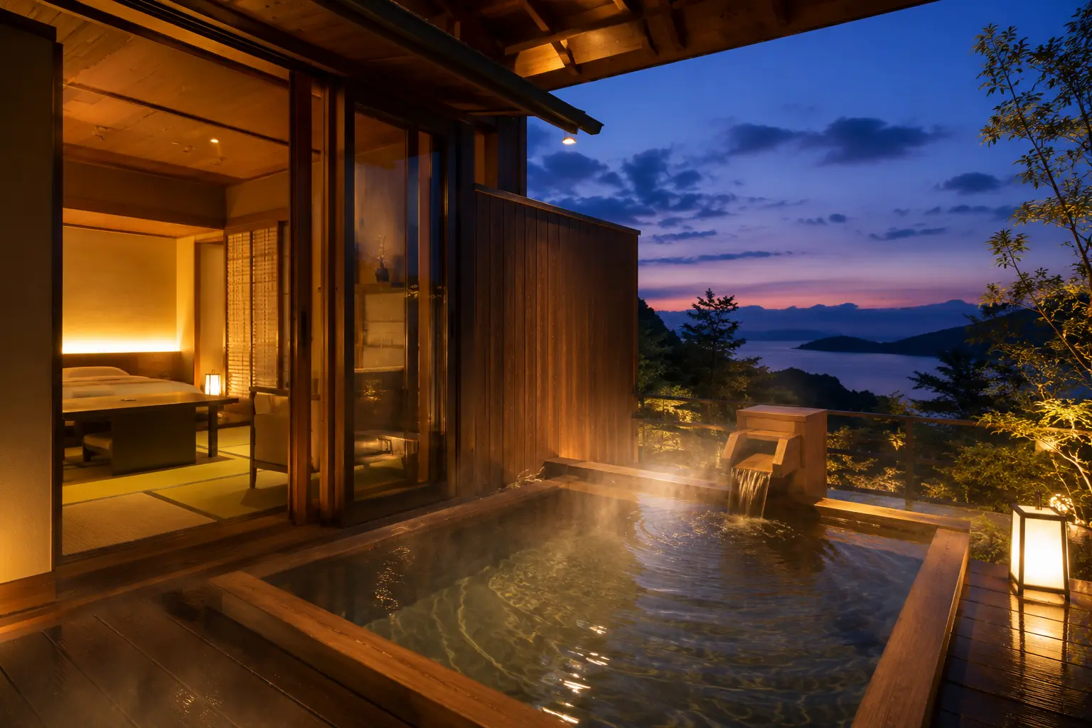 Onsen privados | Baños reservados y baños en la habitación