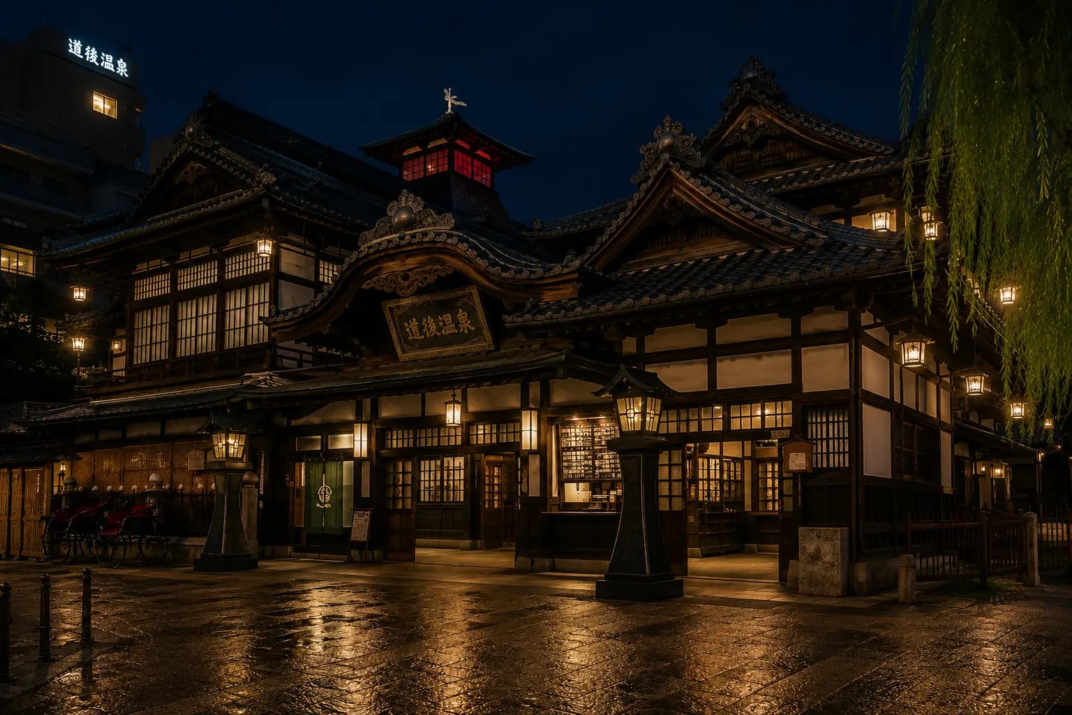 Dogo Onsen
