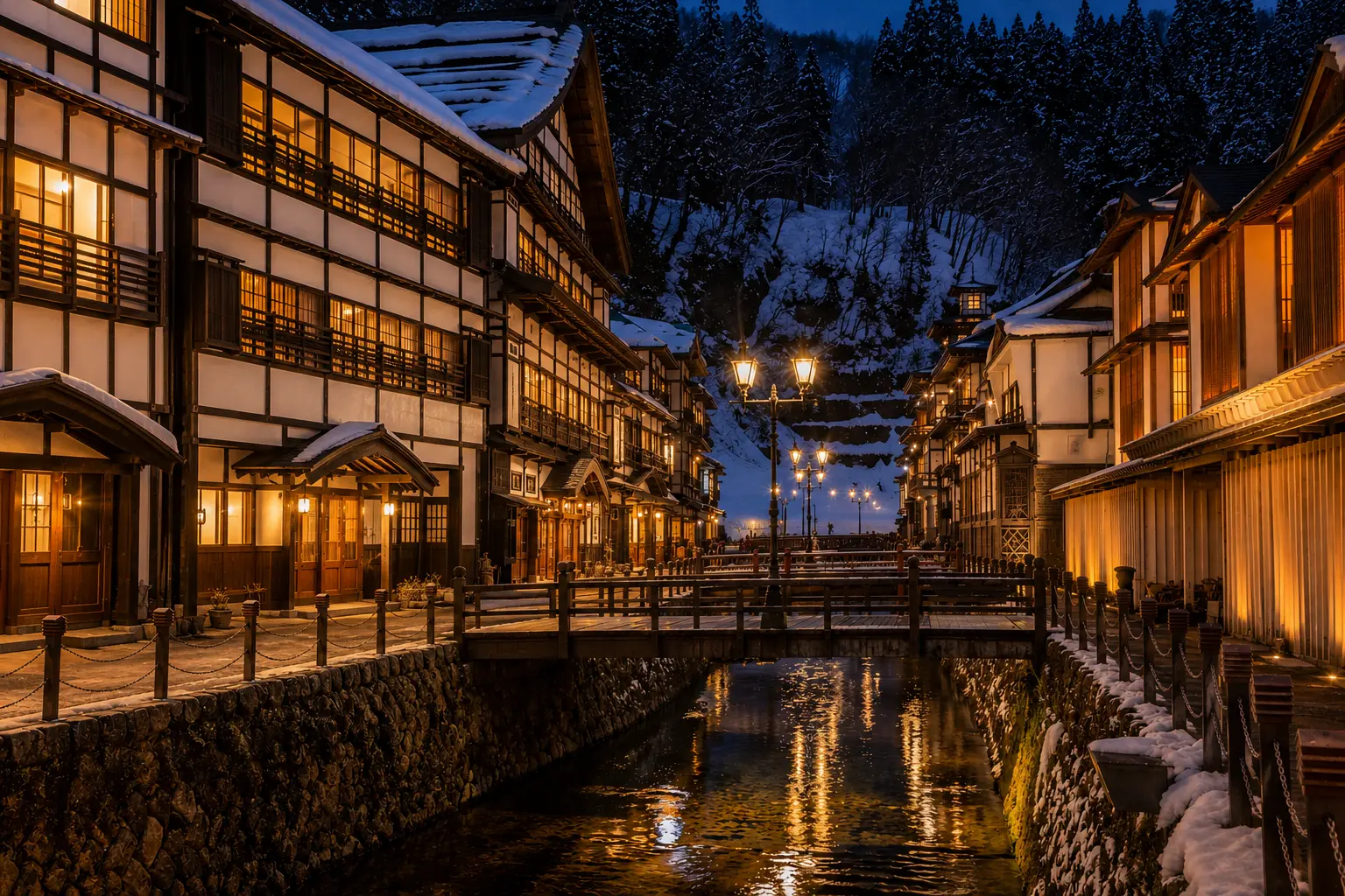銀山溫泉