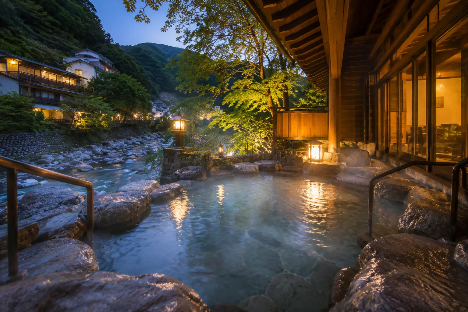 箱根湯本溫泉