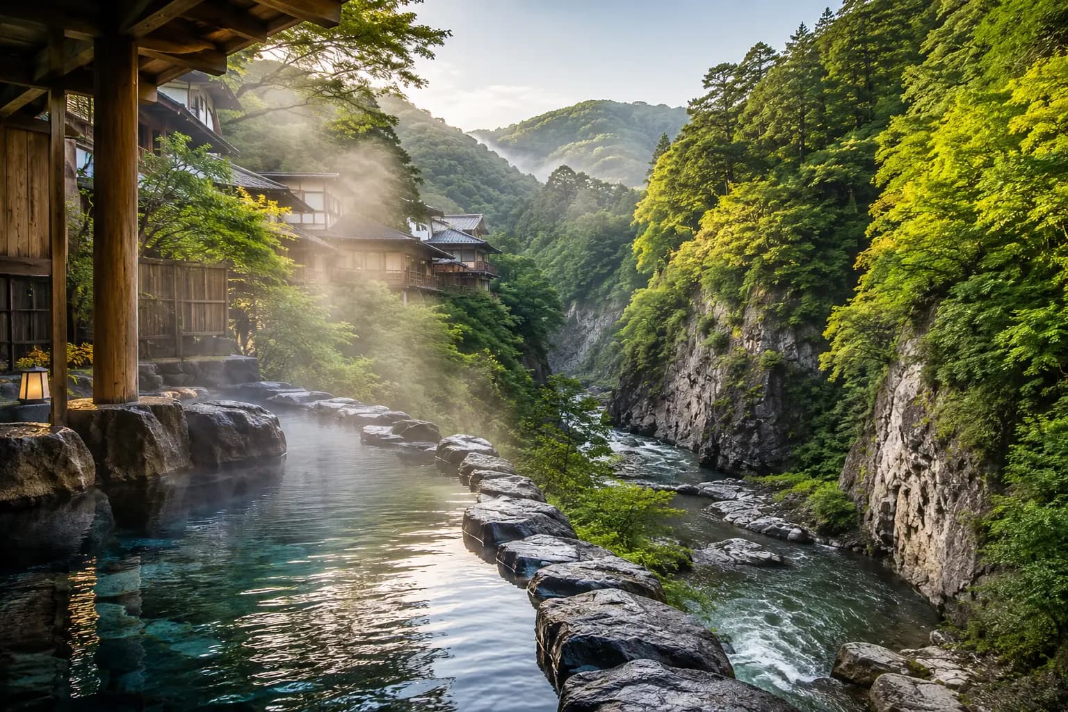 Suối nước nóng Higashiyama