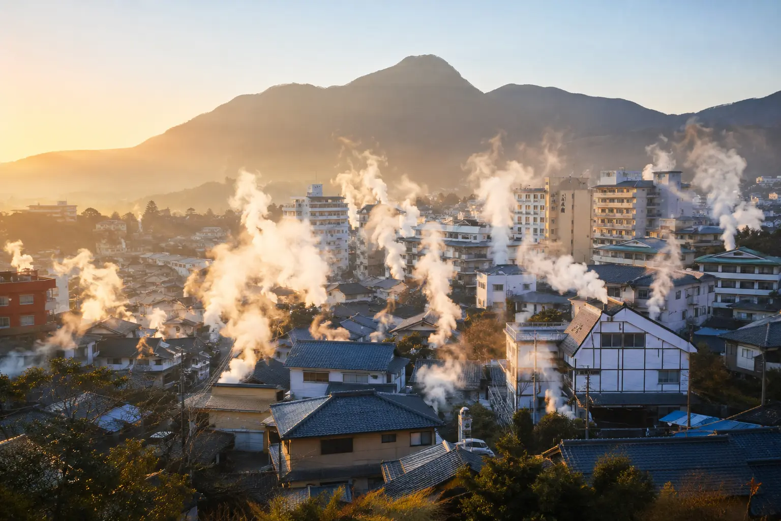 Kannawa Onsen