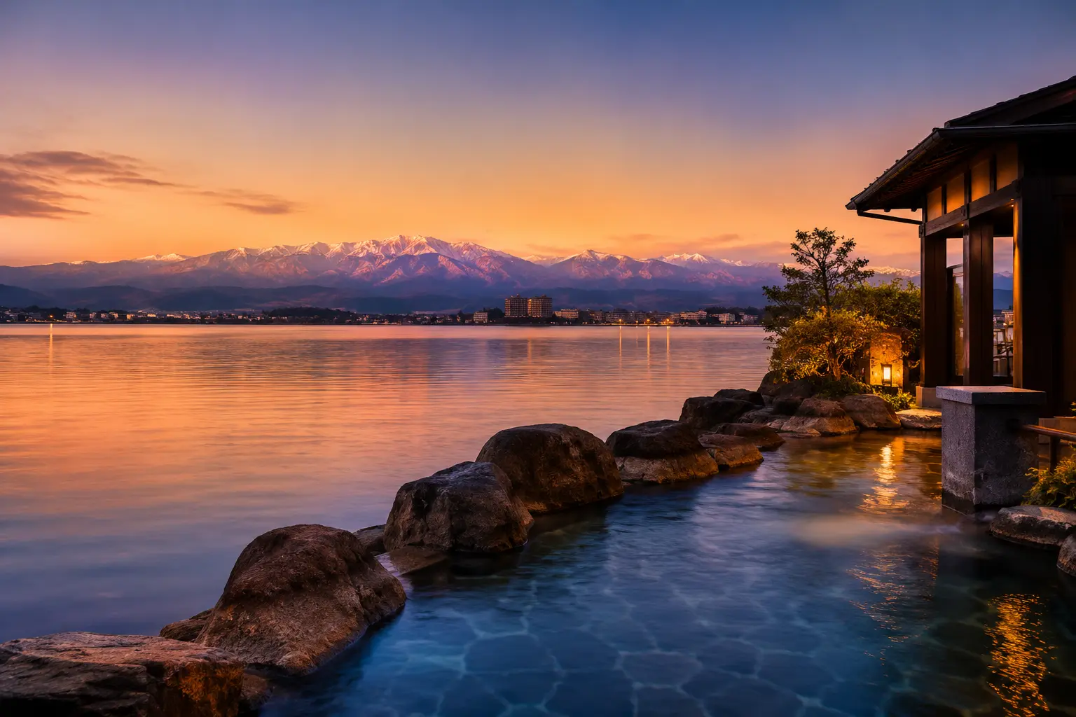 片山津温泉