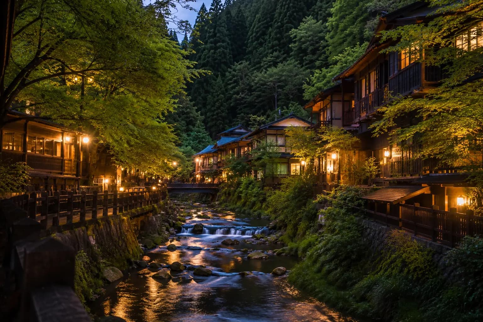 Kurokawa Onsen