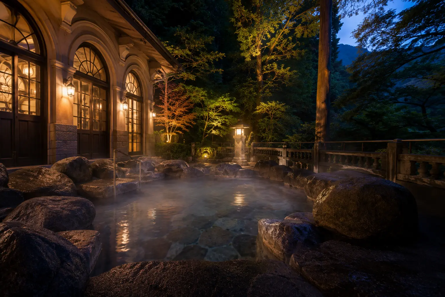 Suối nước nóng Hakone Miyanoshita
