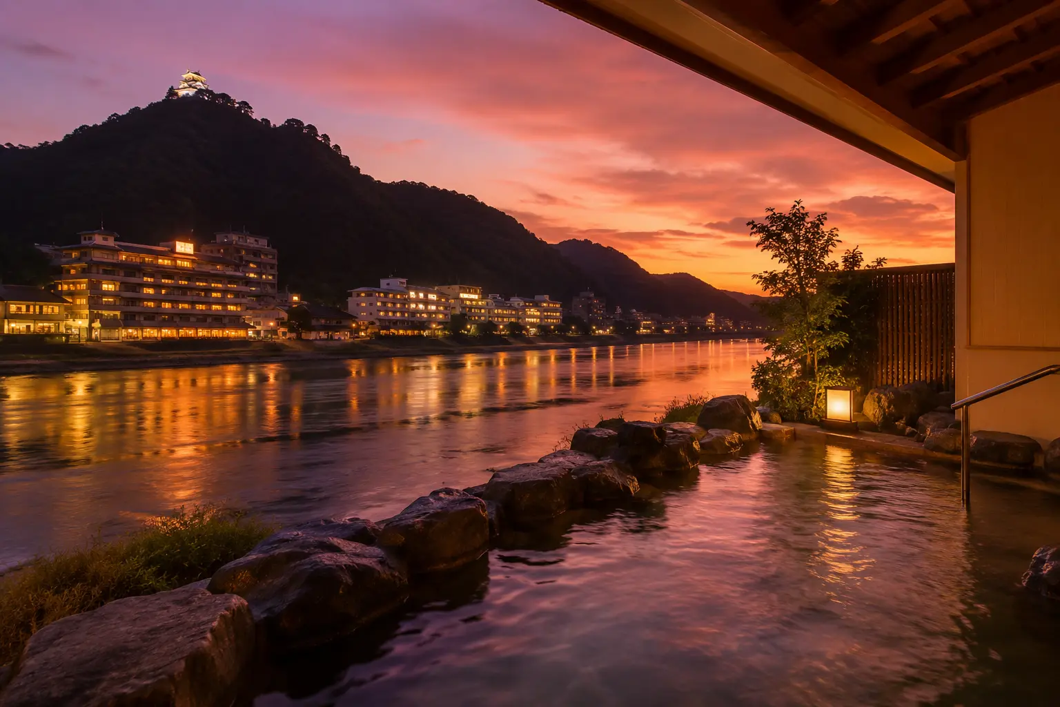 Nagaragawa Onsen