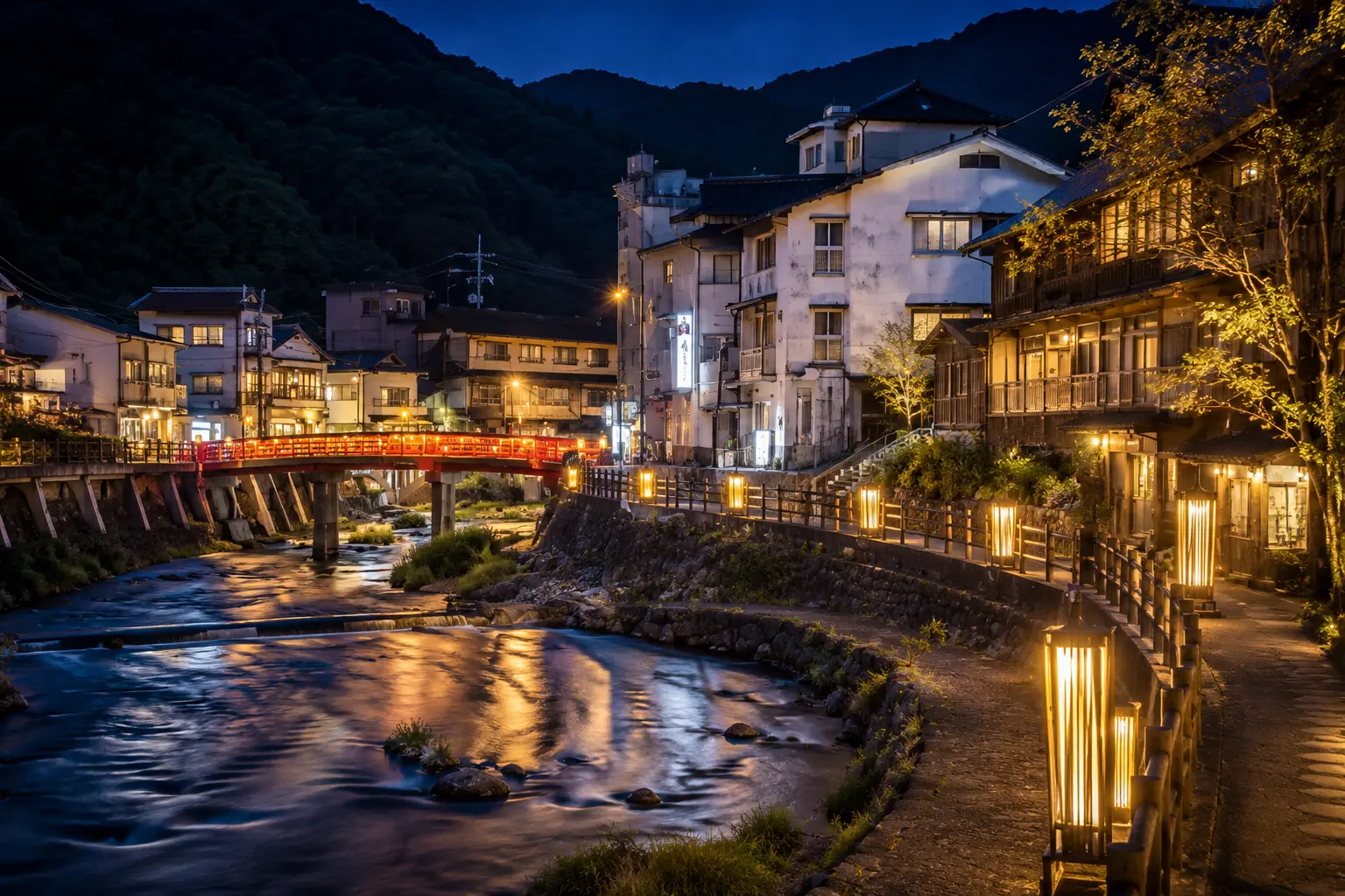 Nagato Yumoto Onsen
