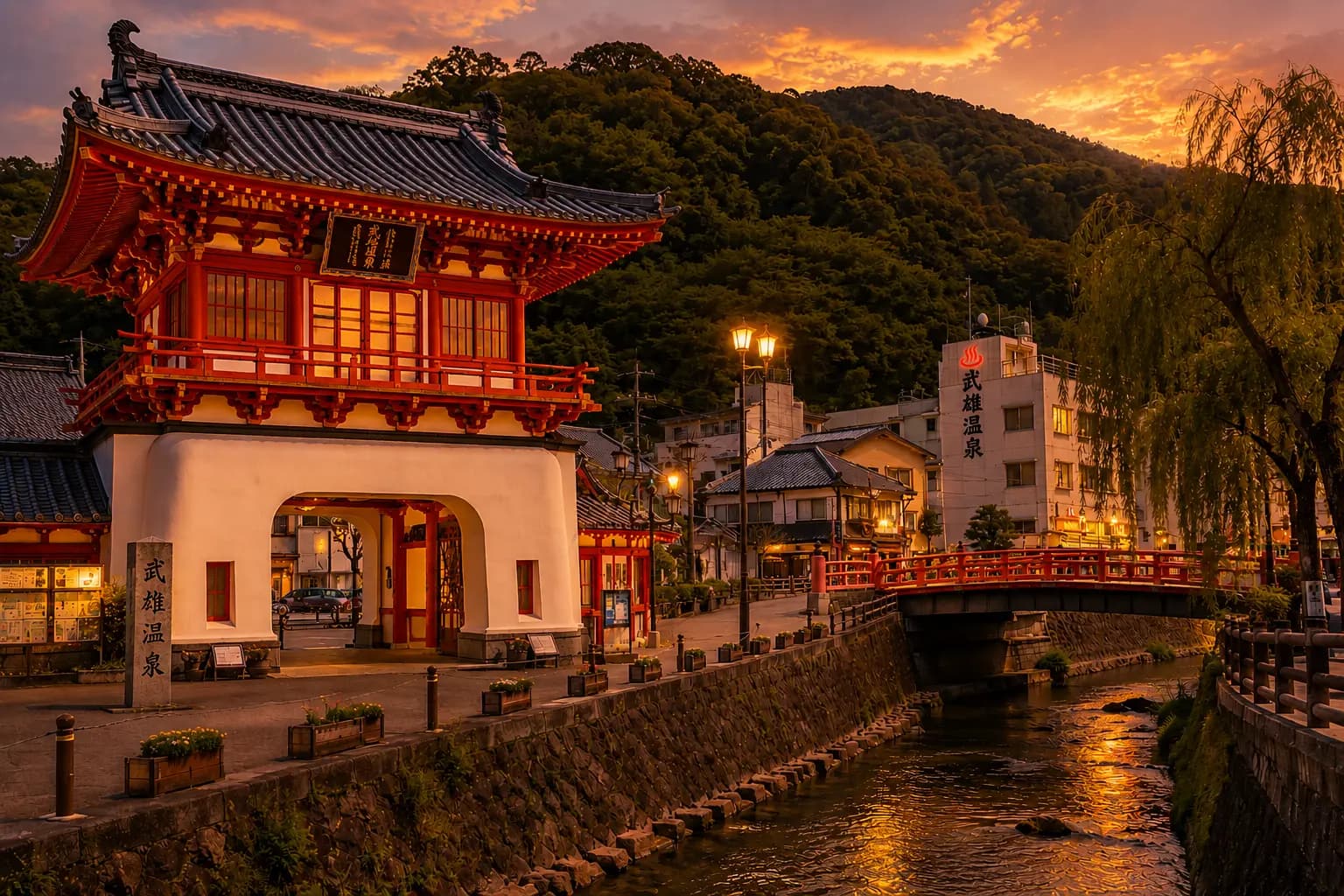 Takeo Onsen