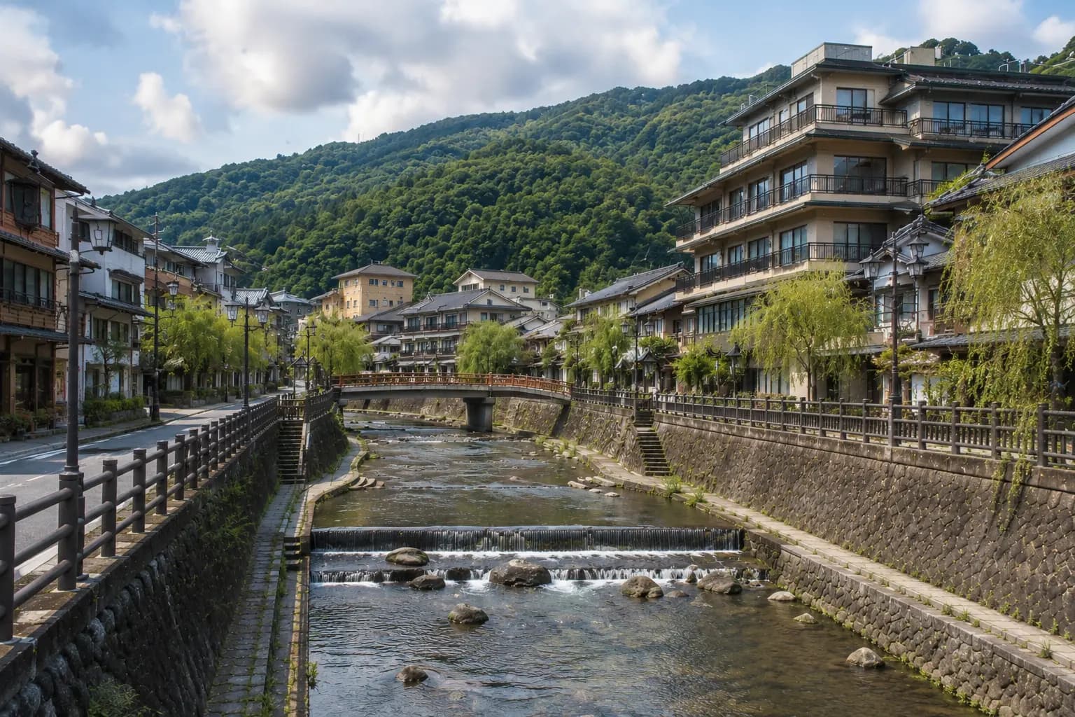 Ureshino Onsen