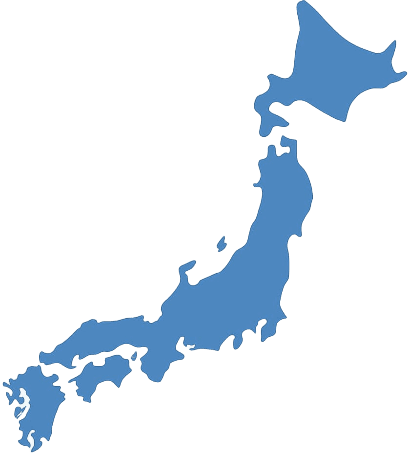 日本地図