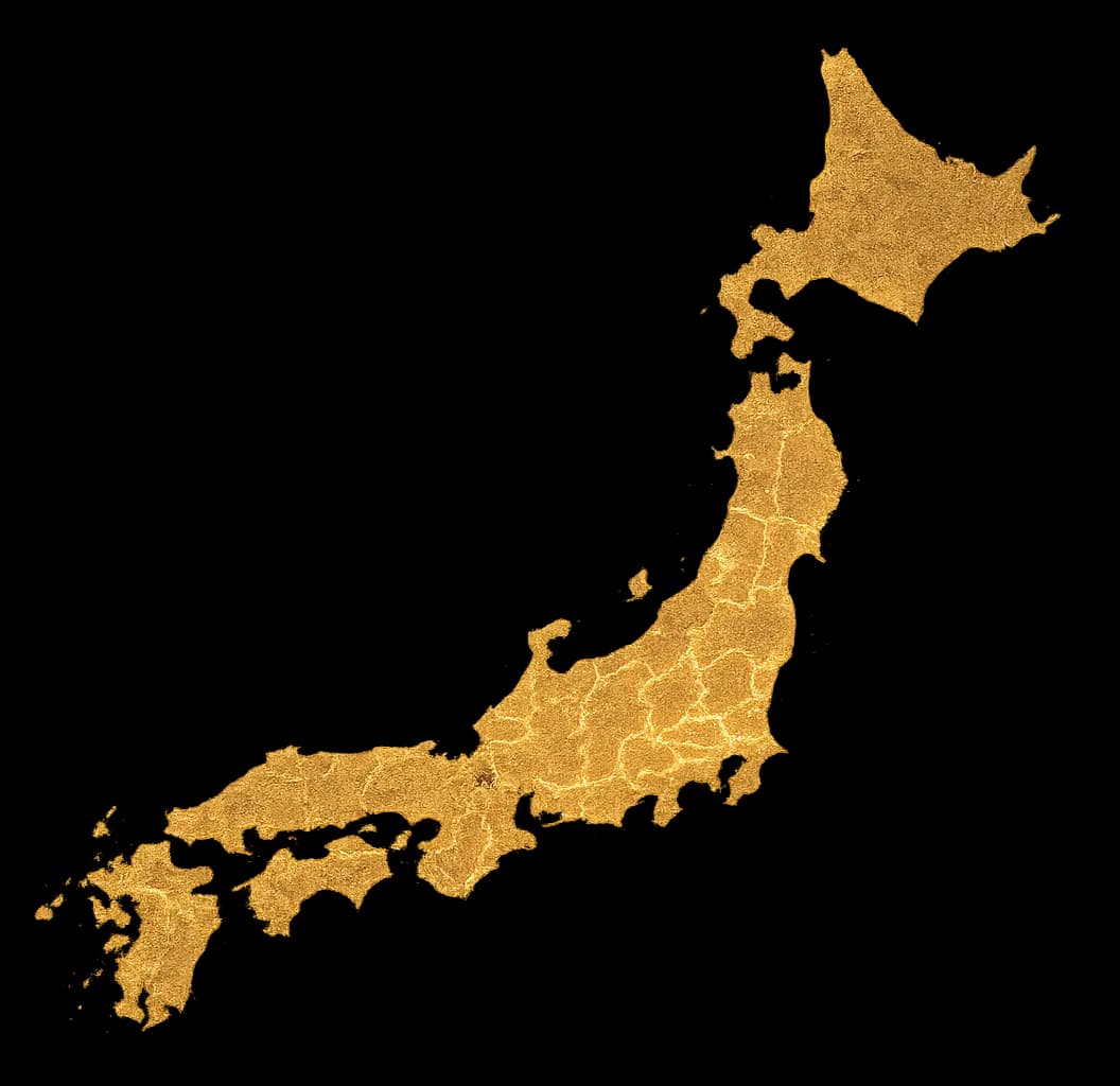 Map of Japan