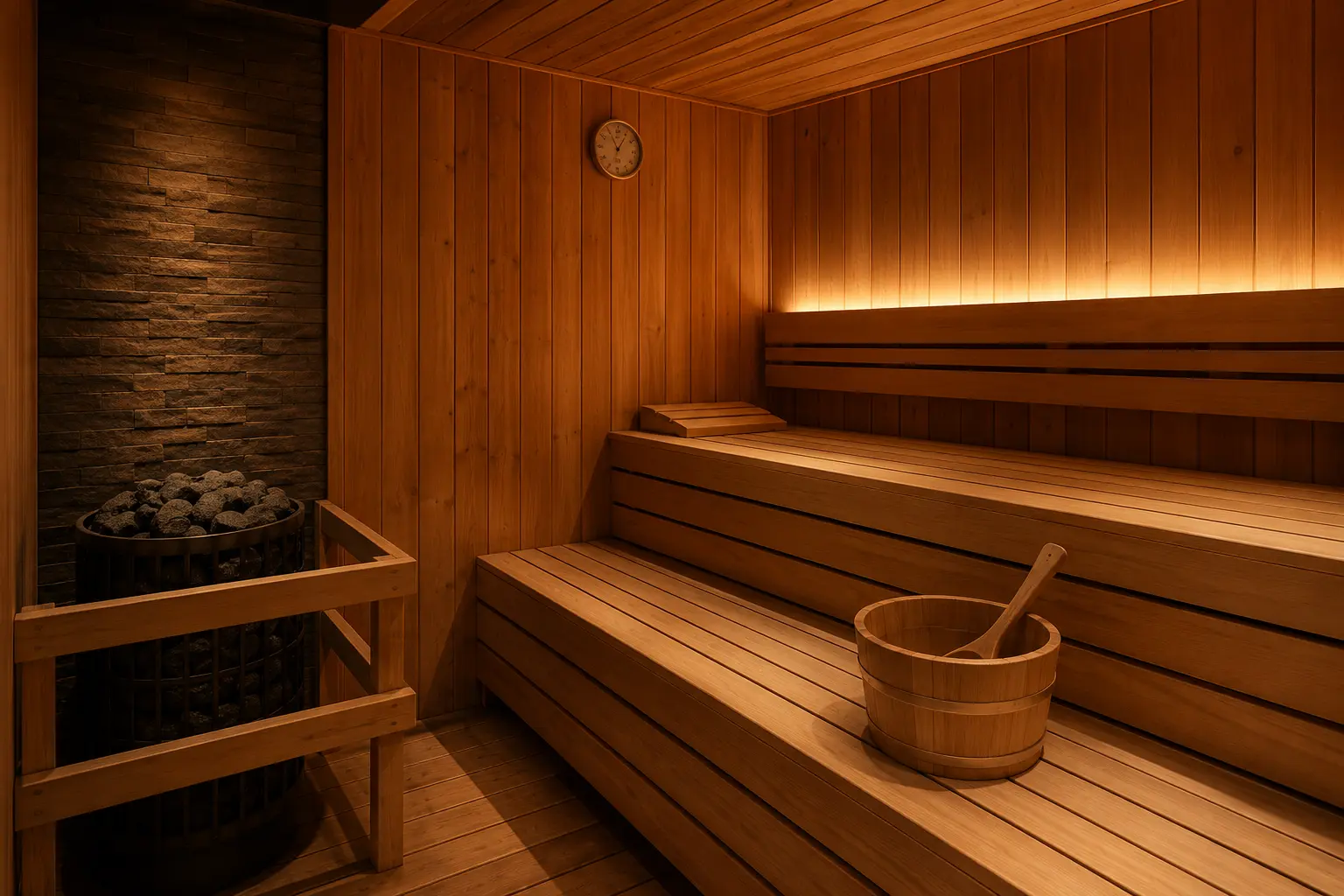 Dry Sauna
