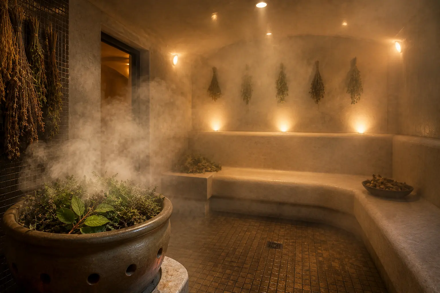 Herb Sauna