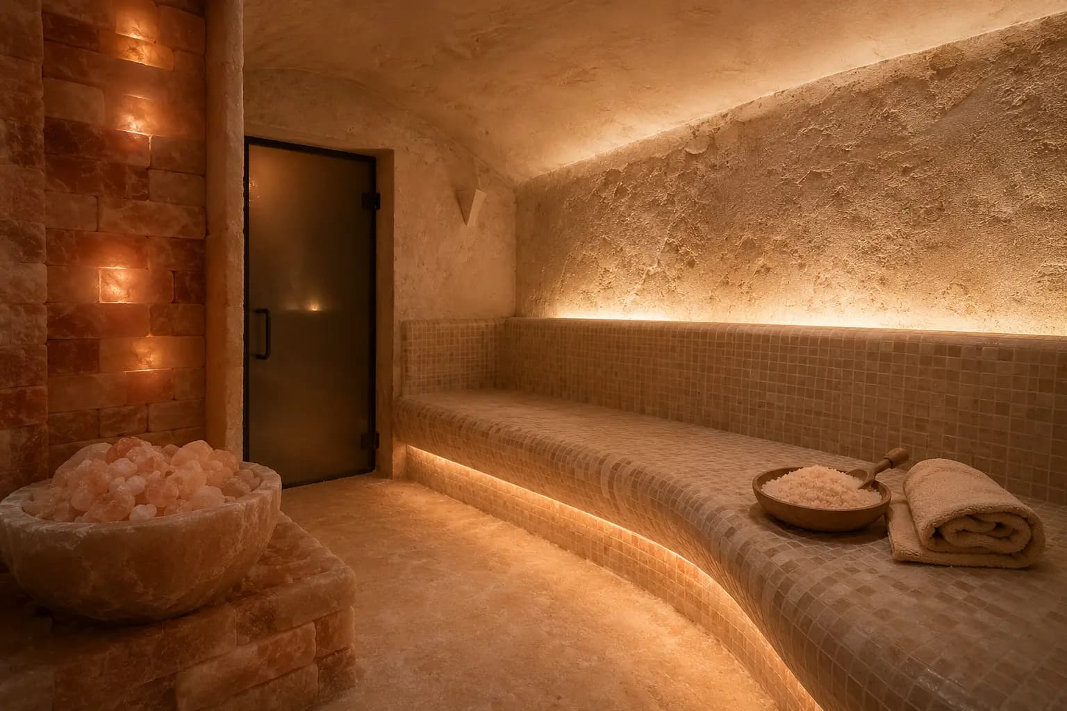 Salt Sauna