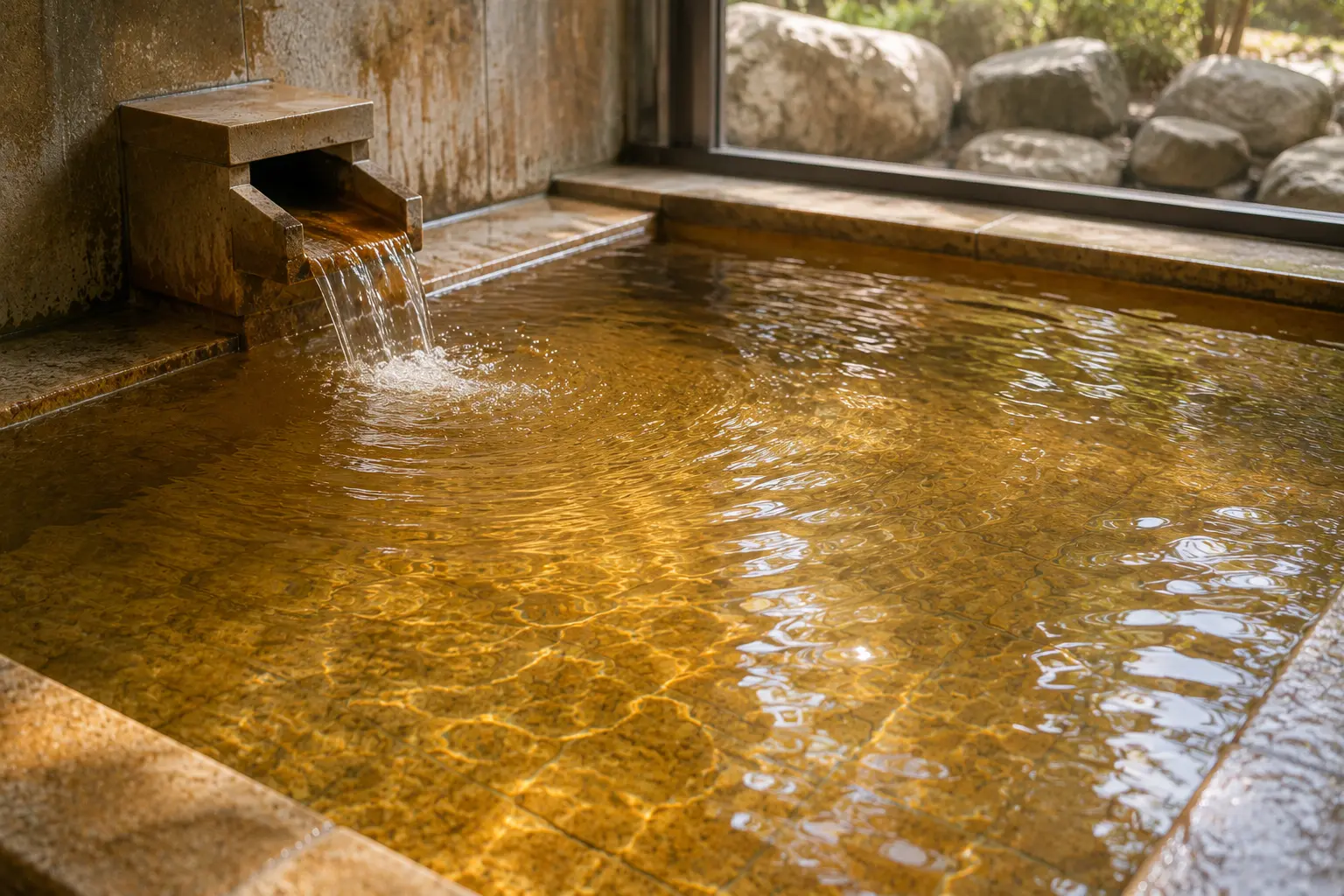 Hot Spring Water