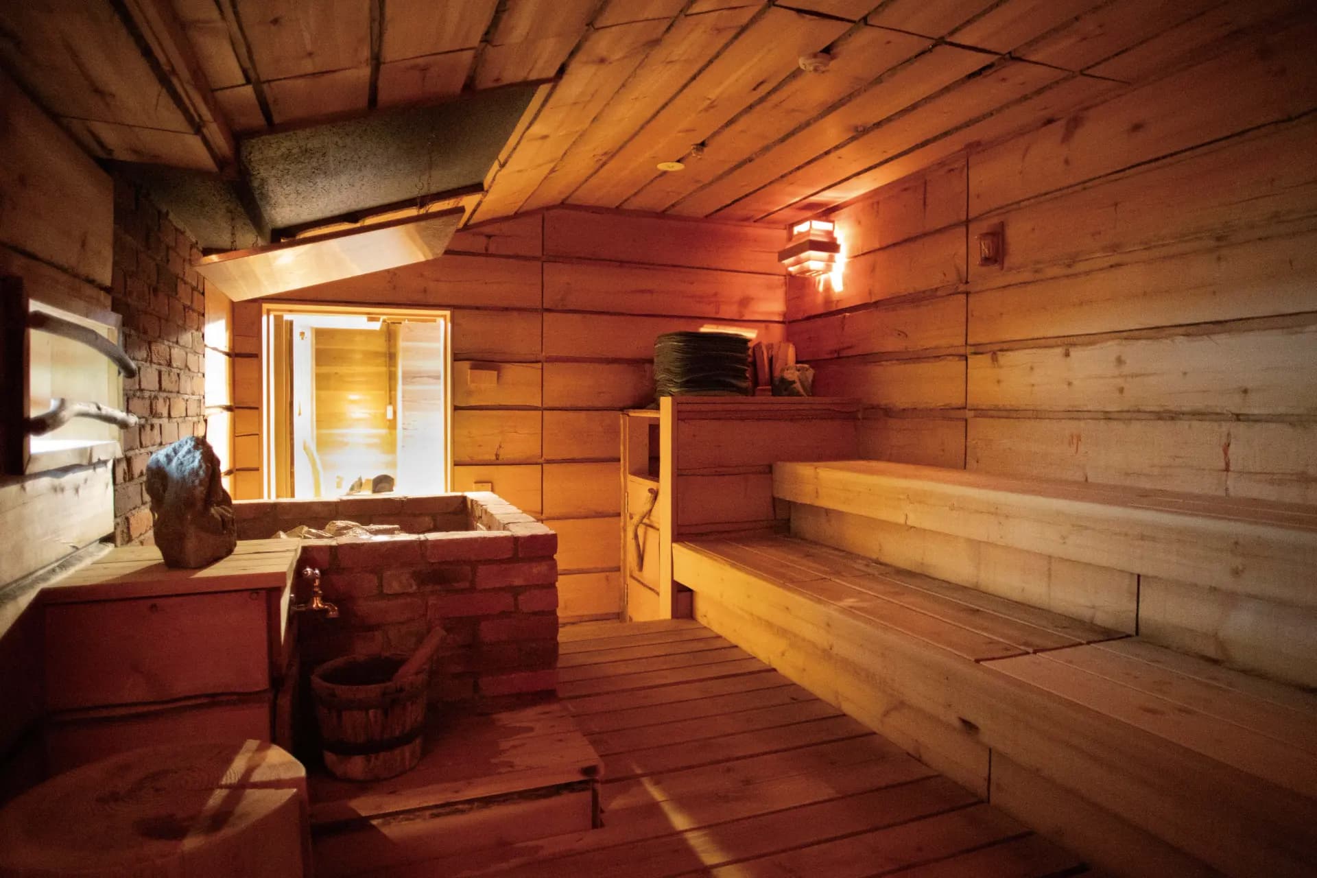 芬兰桑拿小屋 1