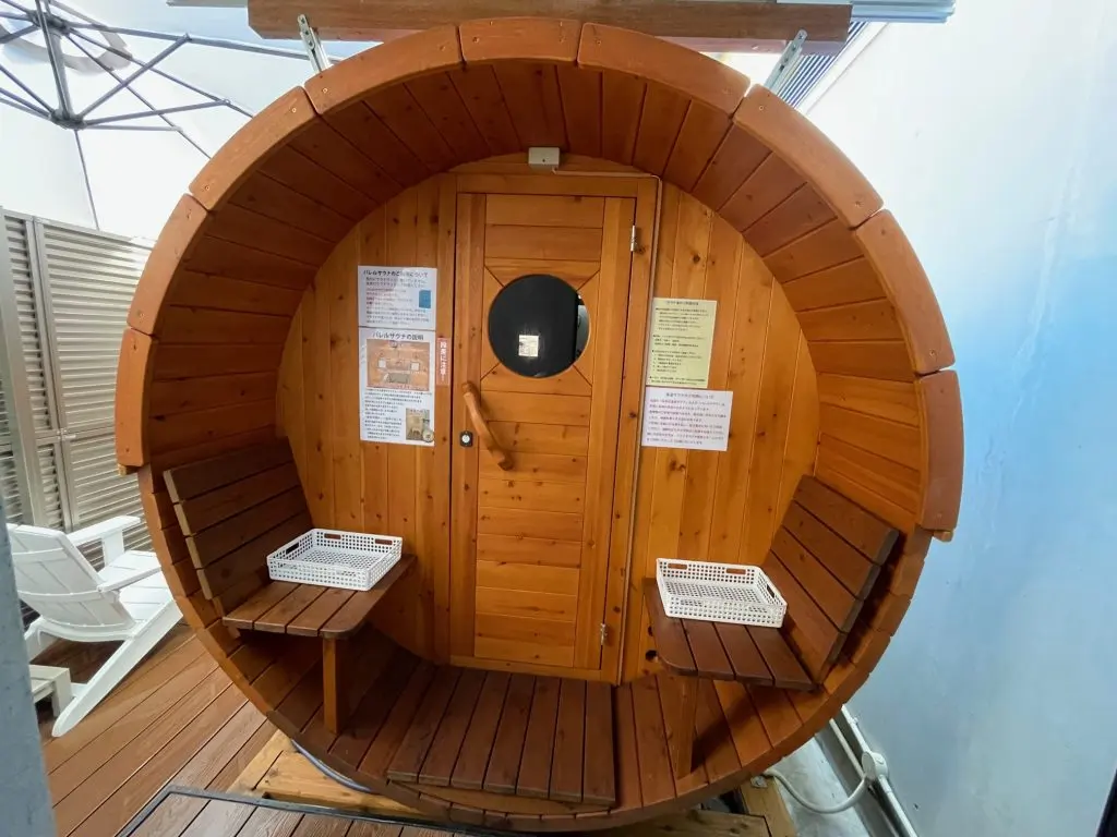 Barrelsauna 1