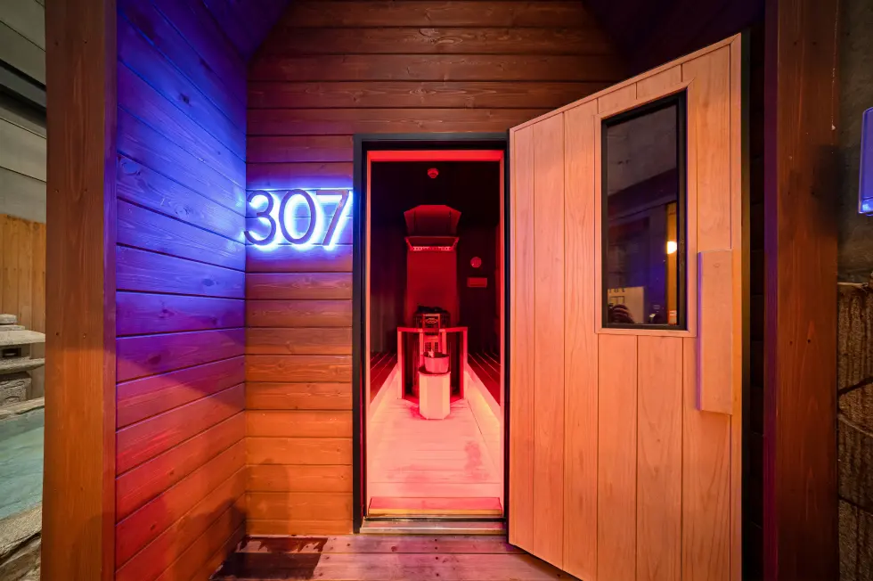 Sauna-Hütte 1