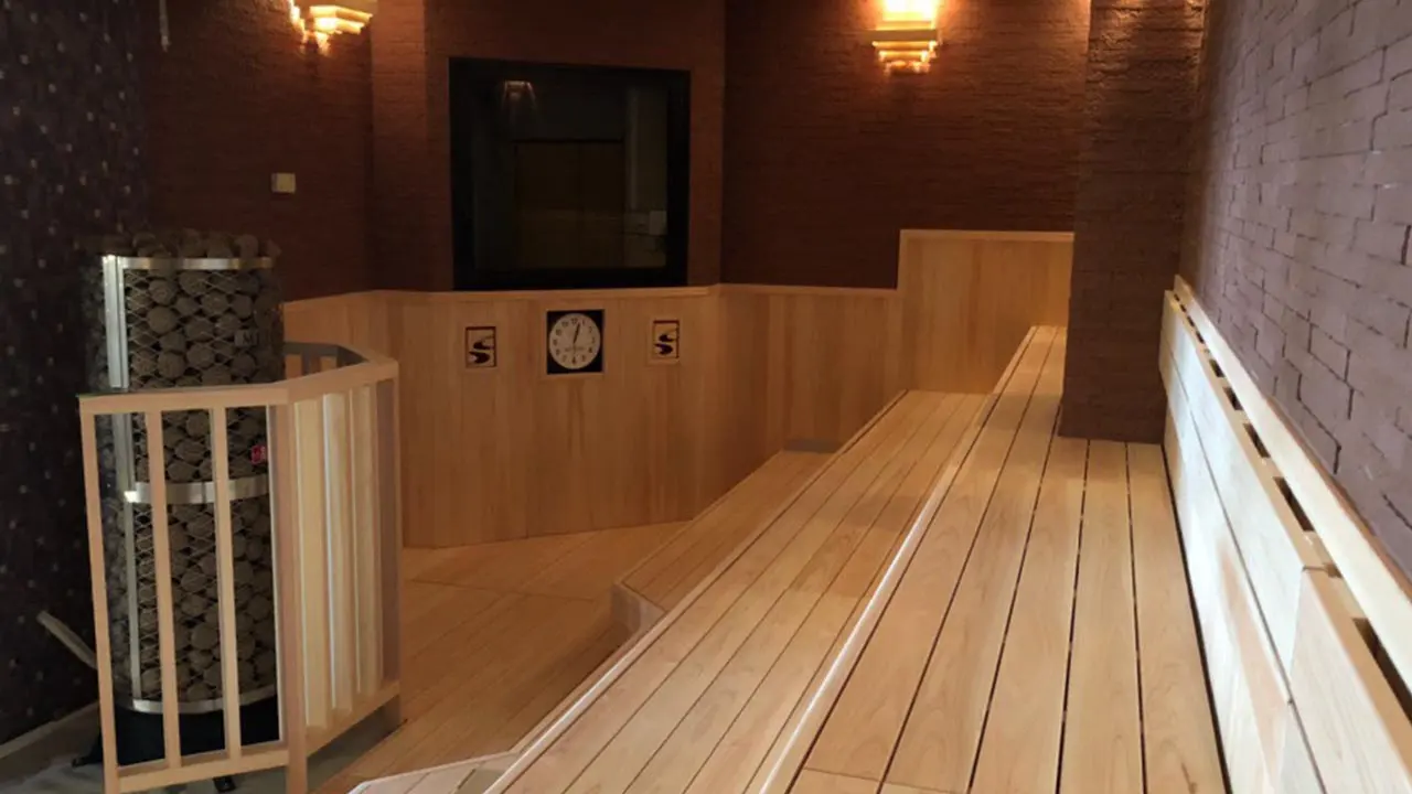 IKI SAUNA 1