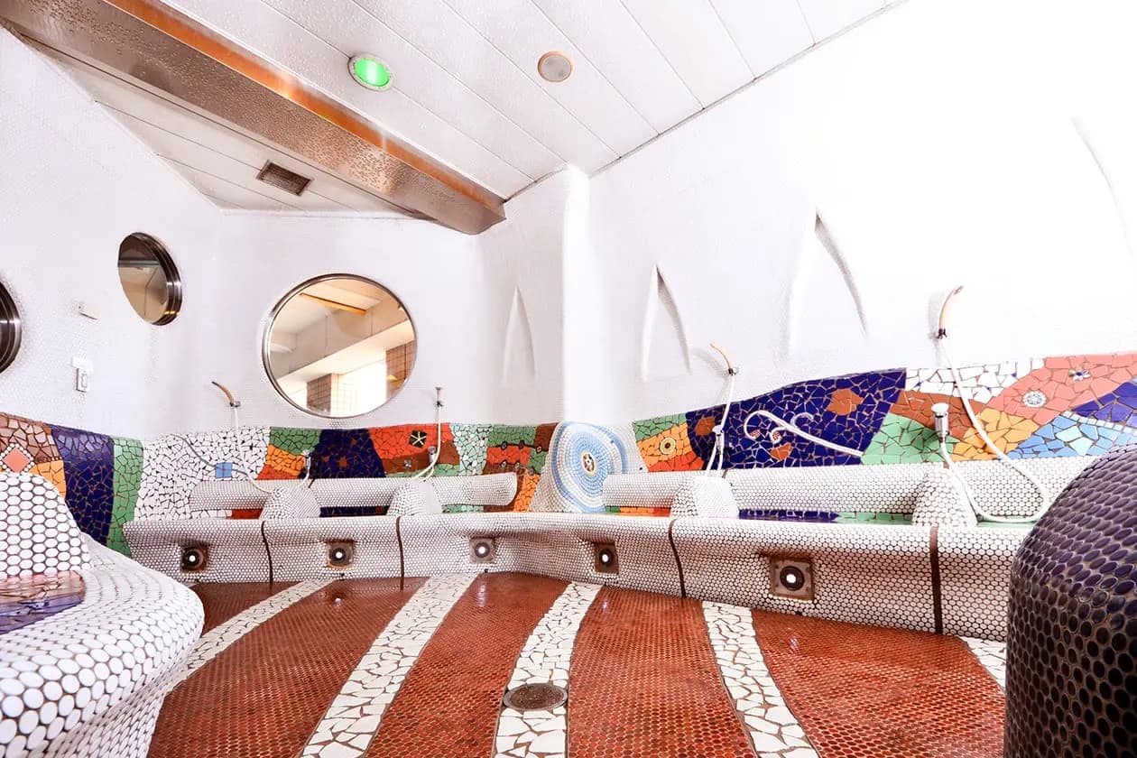 Sauna de vapor Guell