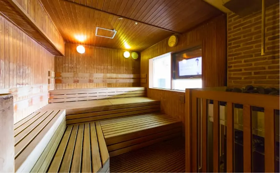 Sauna finlandesa de meditación