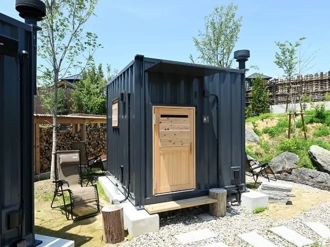 Container-Sauna (Privatsauna) 1