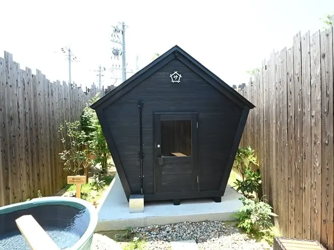Samurai Sauna (Privatbad) 1