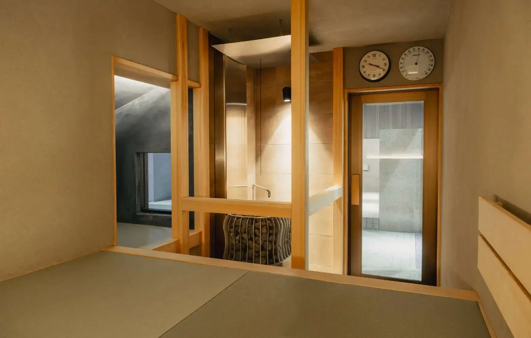 Tea Room sauna 1
