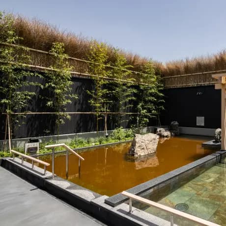 Hanazono Onsen sauna kukka