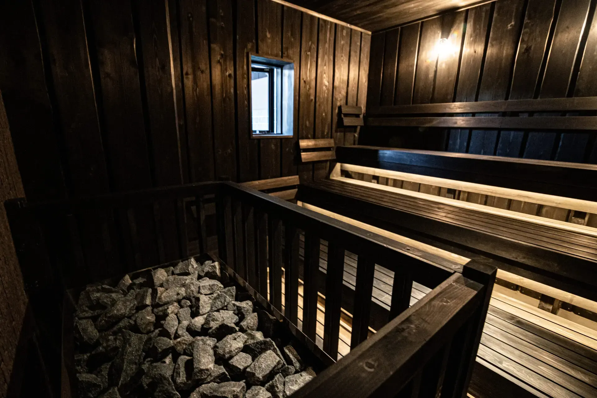 Sauna de löyly manual