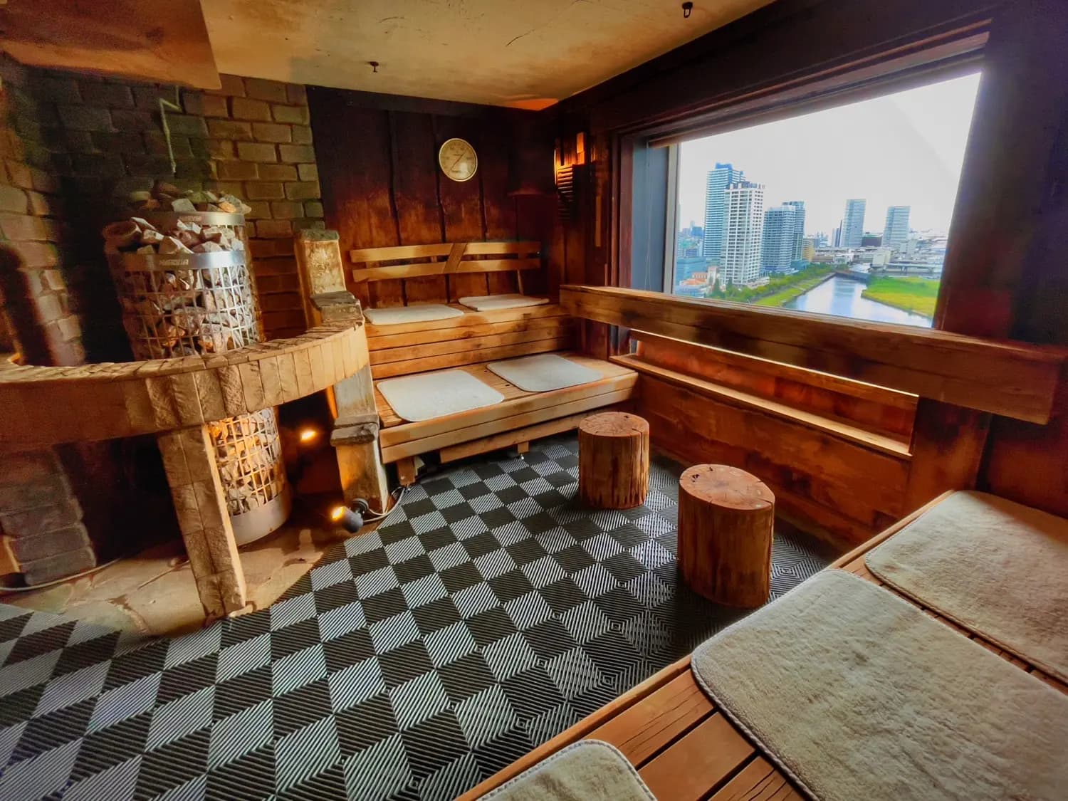 Hauptsauna 1
