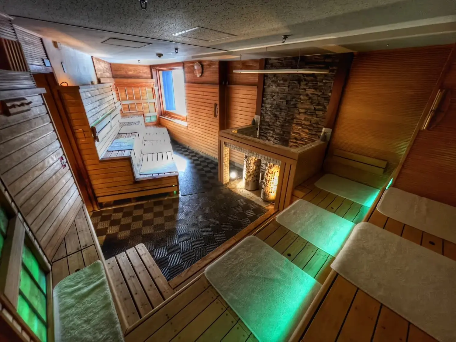 Finnische Trockensauna 1