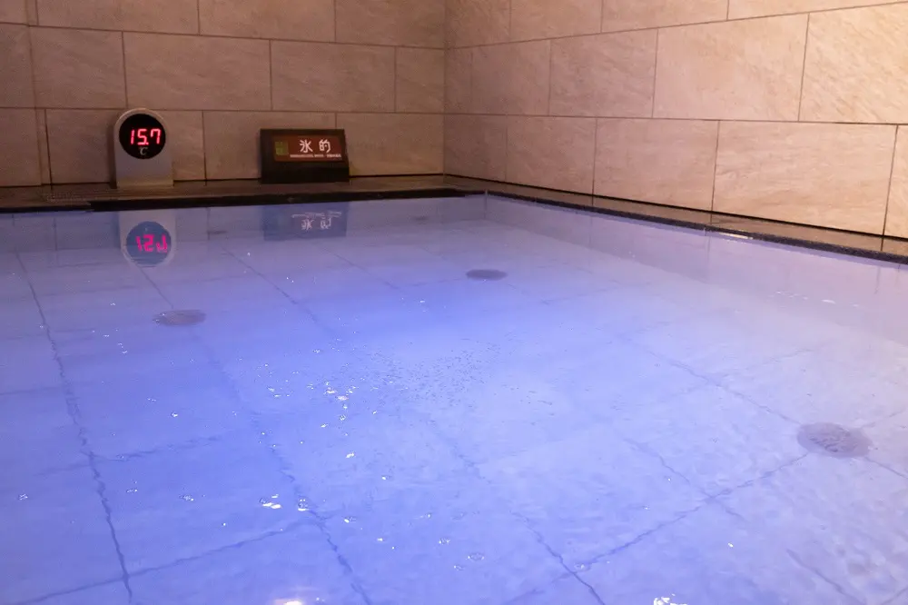 Baño de agua fría 1