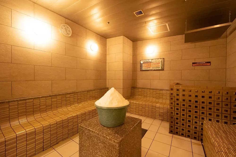 Sauna de sal mineral 1