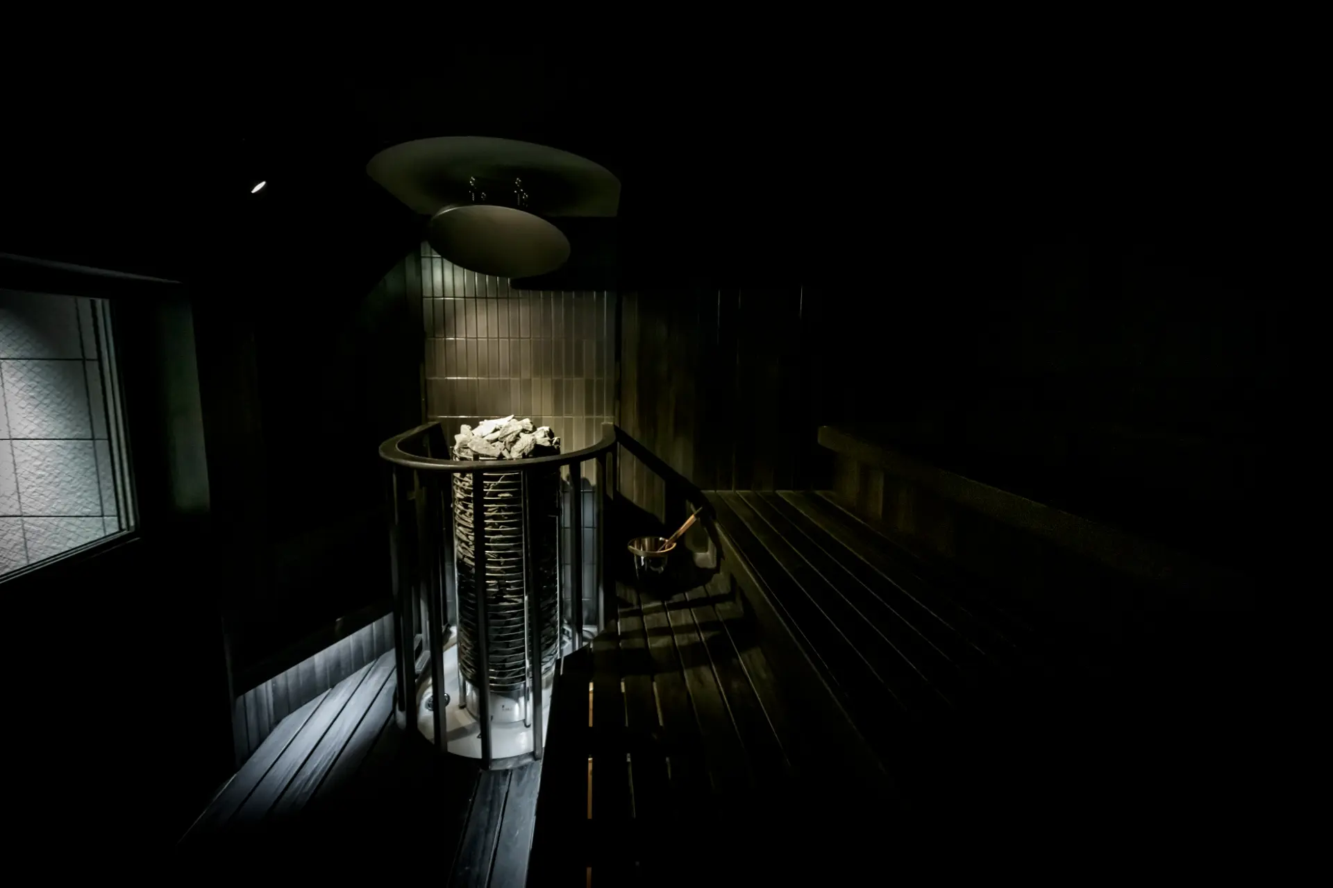【LÄMPI】MUSTA SAUNA