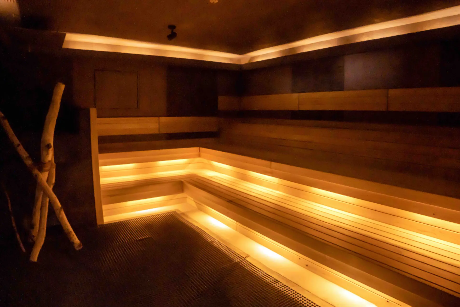Men’s Finnish Sauna