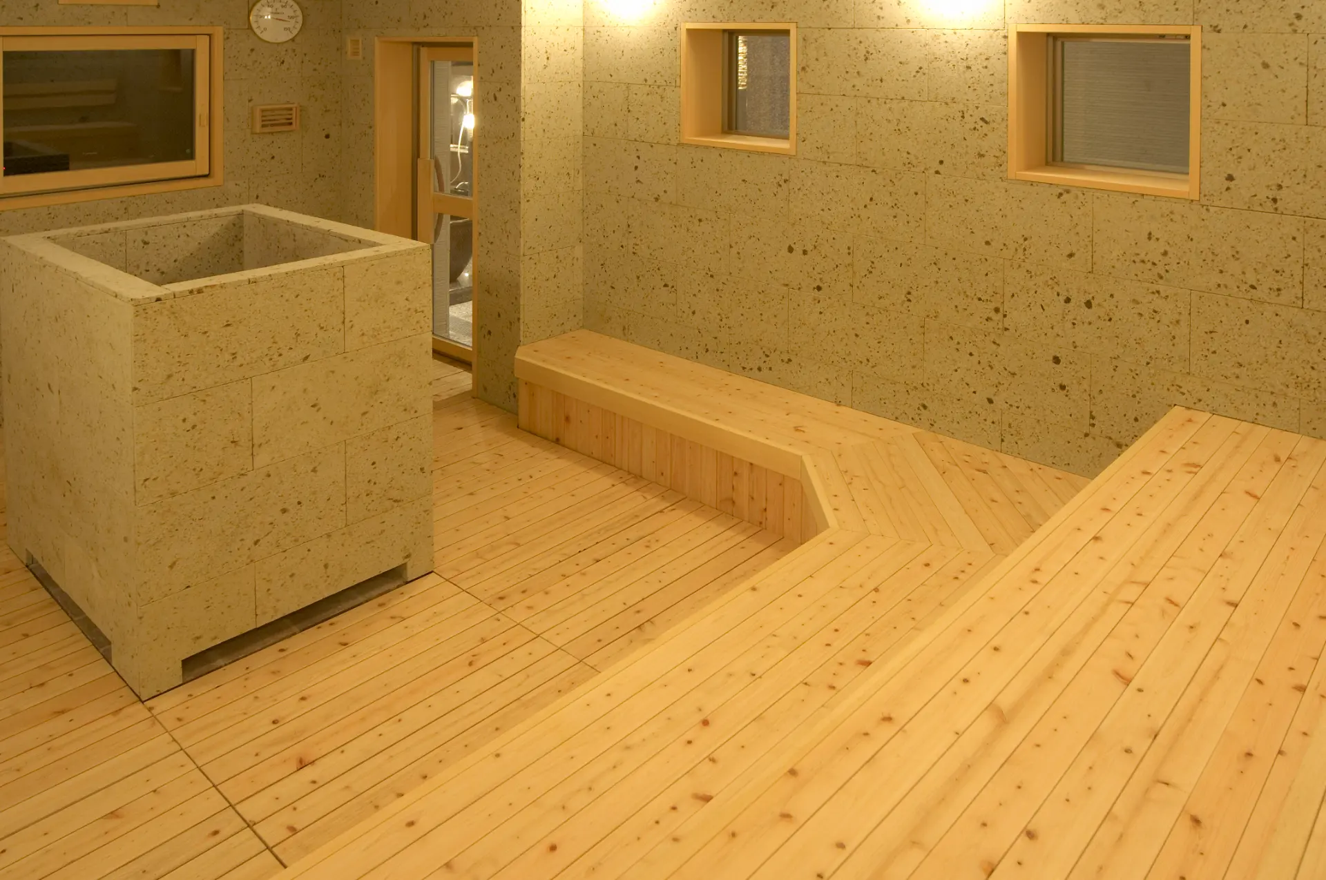 Auto-löyly Sauna