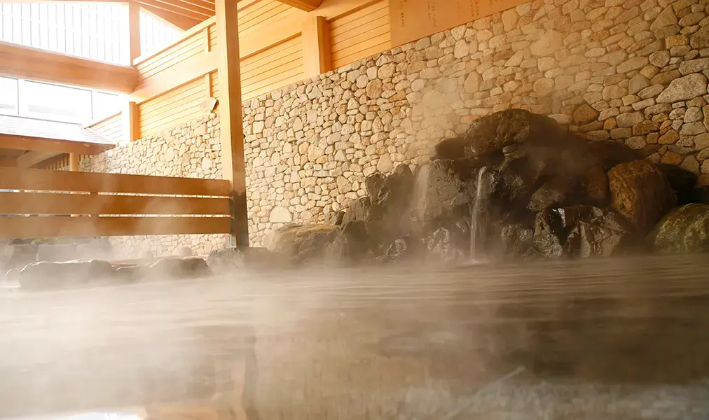 Ginkaku no Yu (outdoor) 1