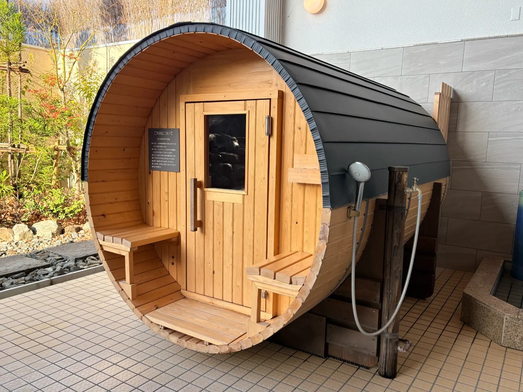 Barrel sauna (ngoài trời) 1