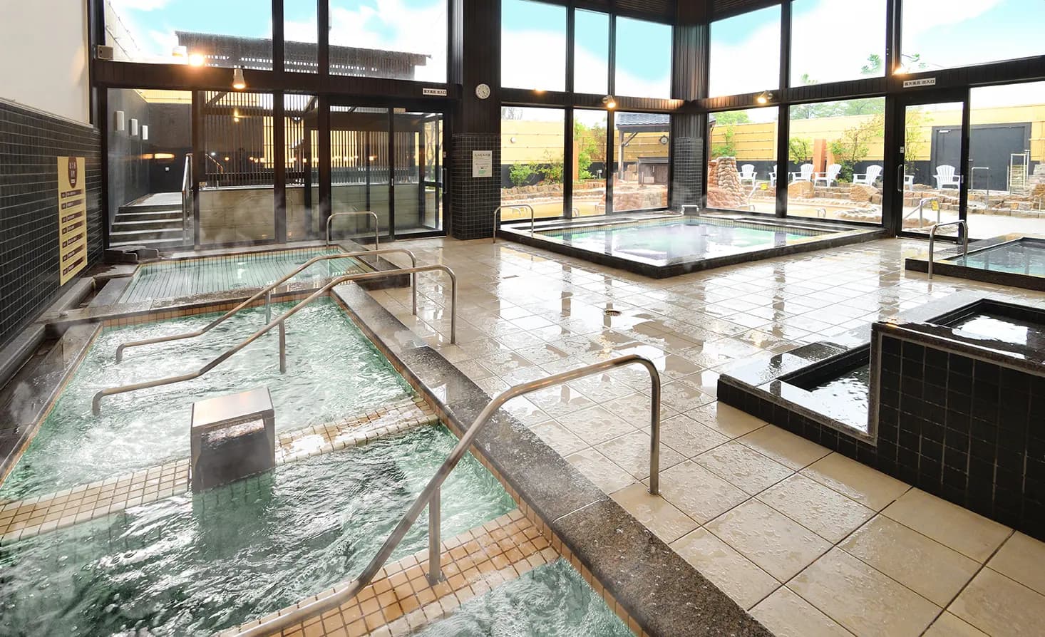 Functional Baths