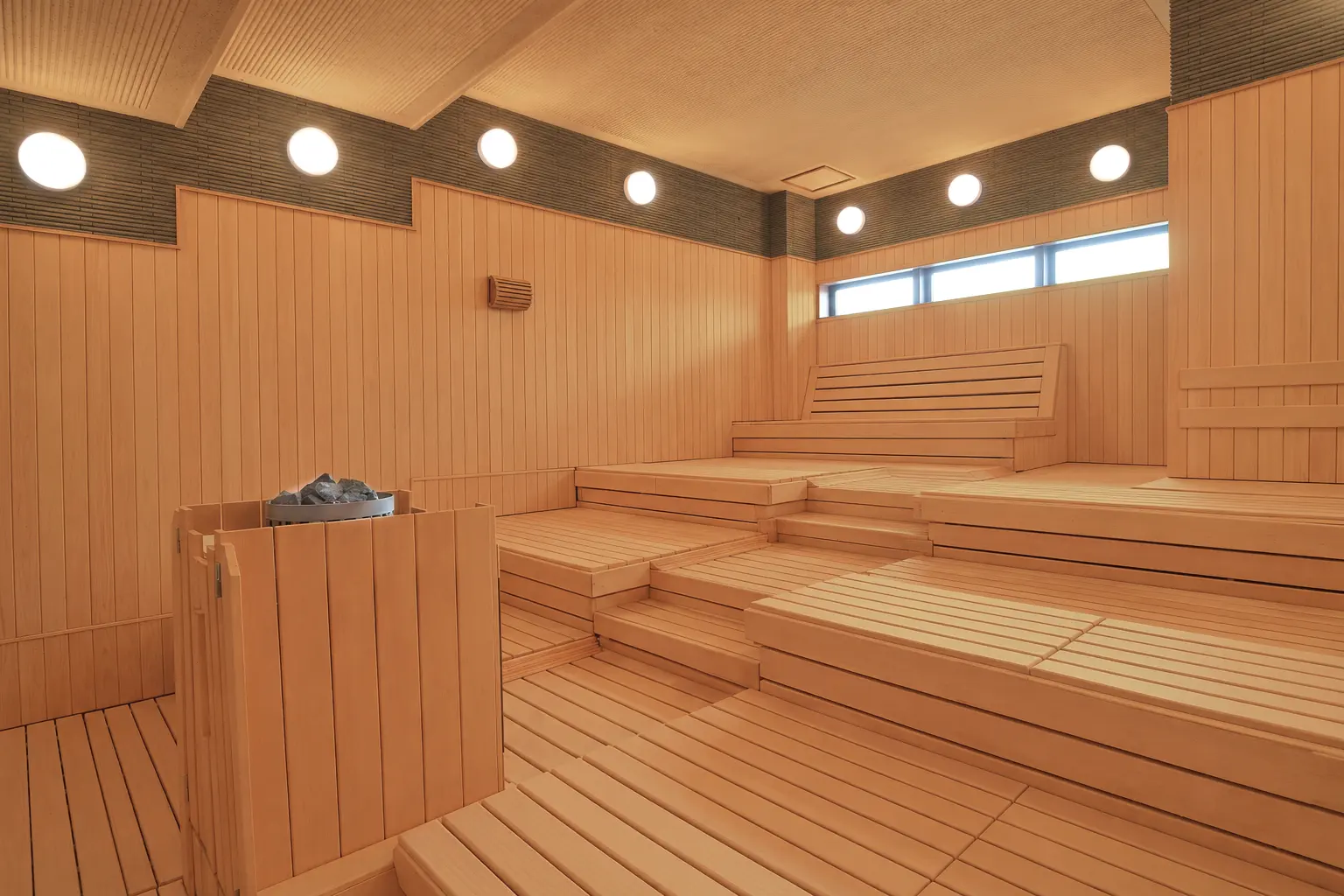 Sauna Yokozuna