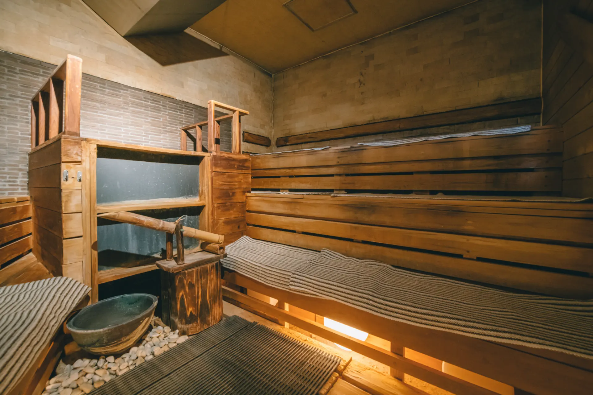 冥想 sauna 1