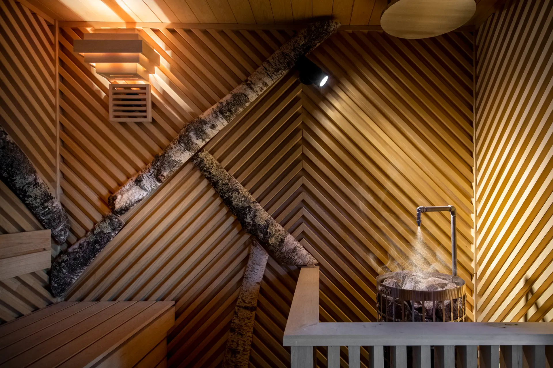 Sauna Bồn Mộc (Kino no Yu) 1
