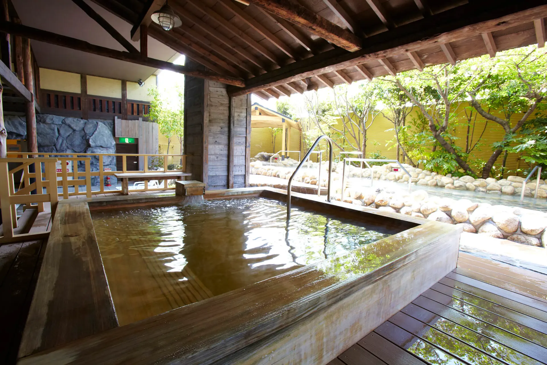 A world of baths to explore month by month