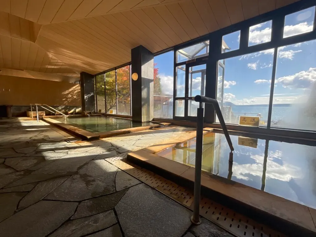 湖畔之宿支笏湖 丸駒溫泉旅館